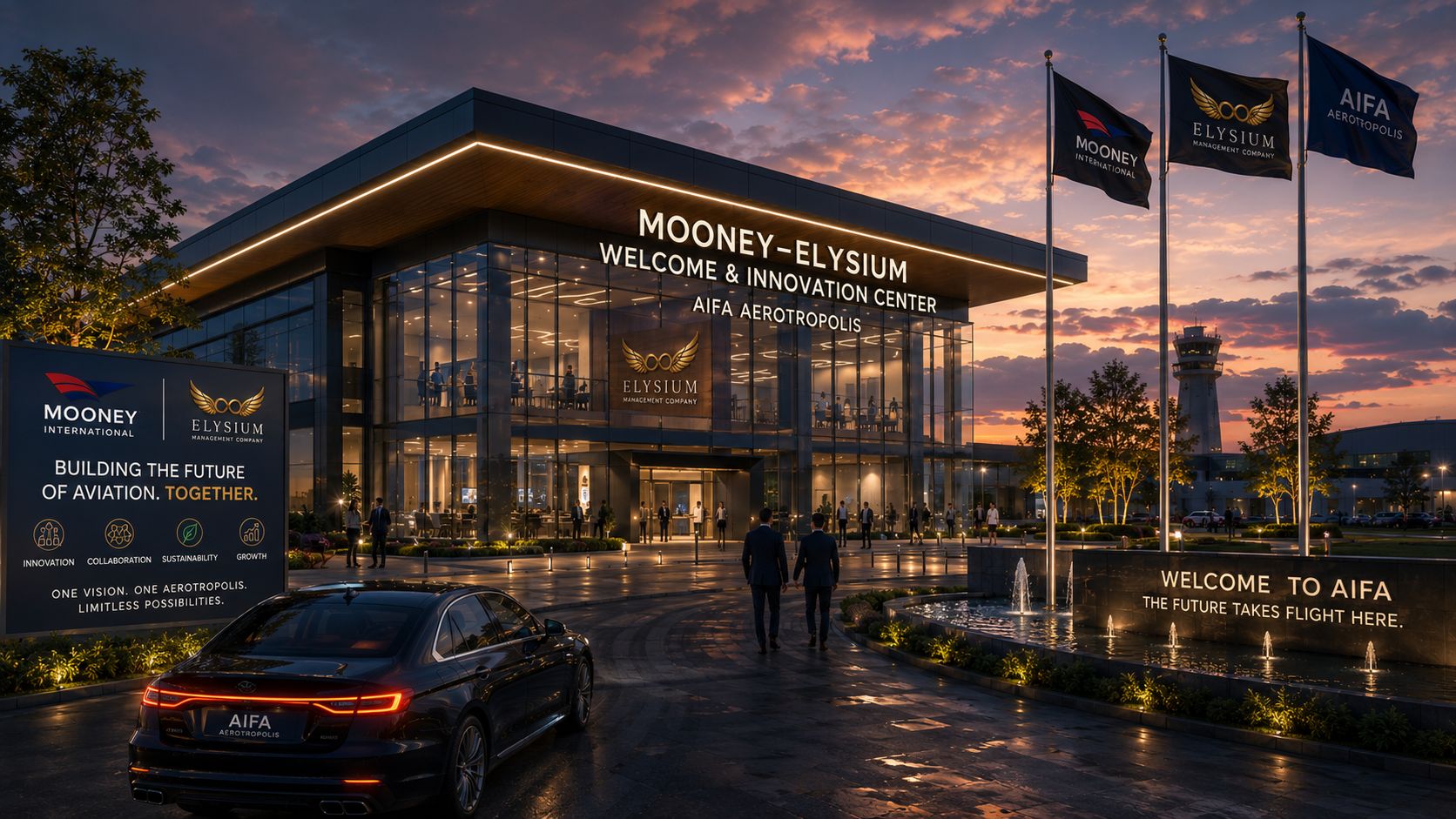 Mooney–Elysium Welcome & Innovation Center