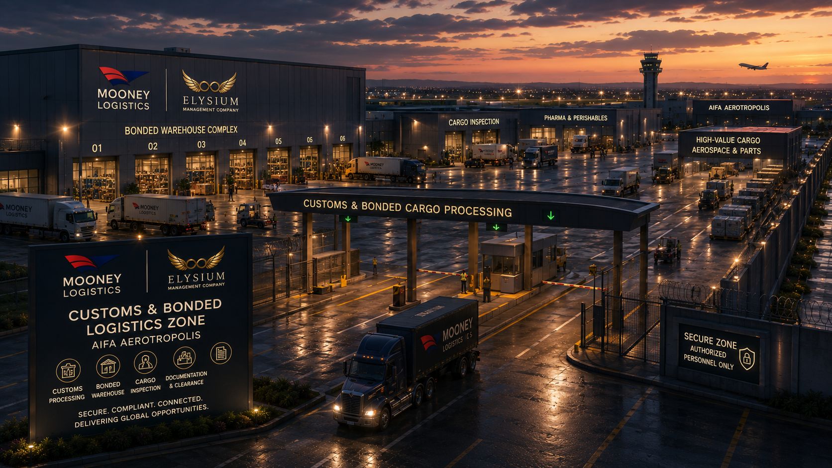 Customs & Bonded Logistics Zone