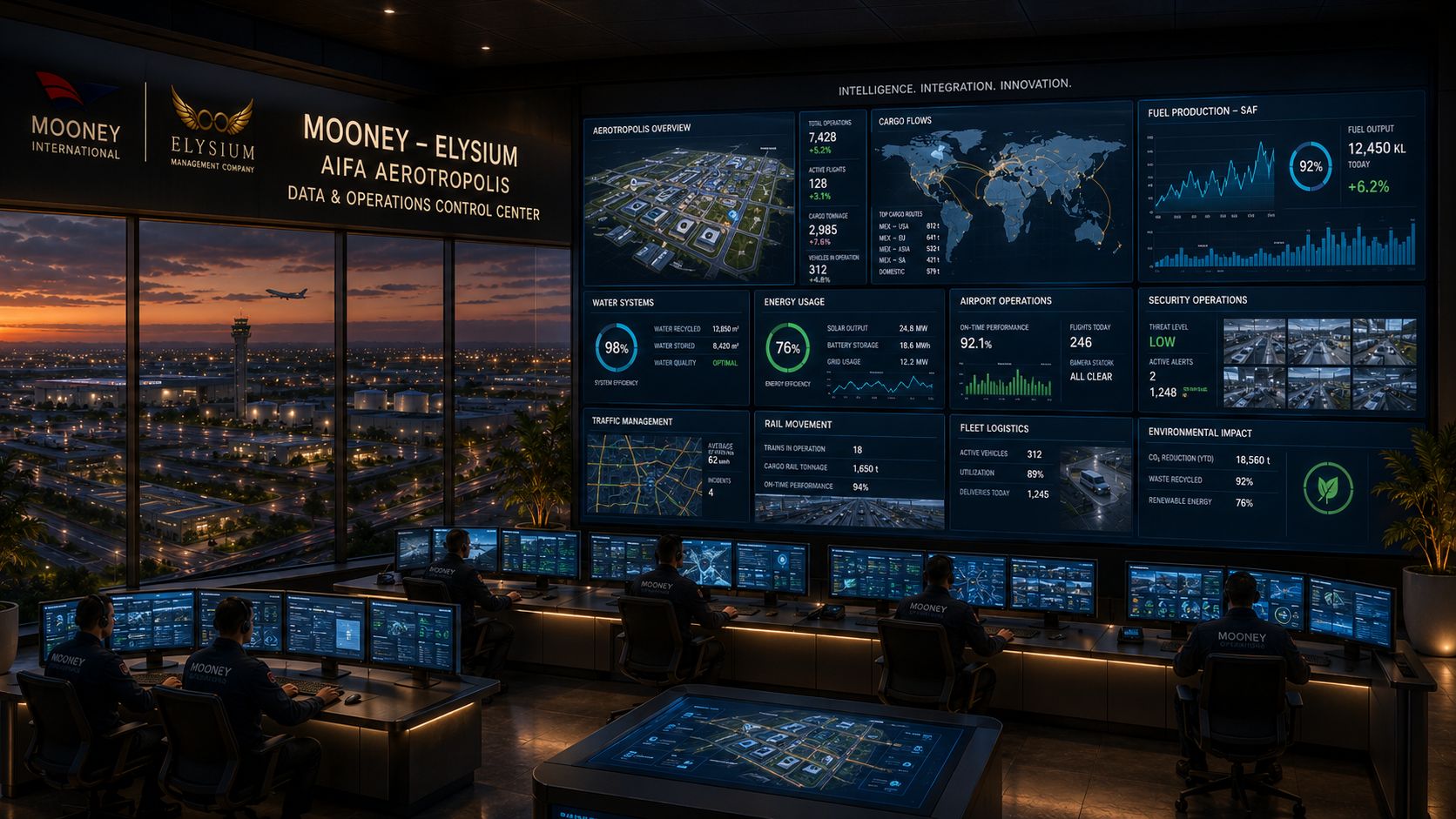 Data & Operations Control Center