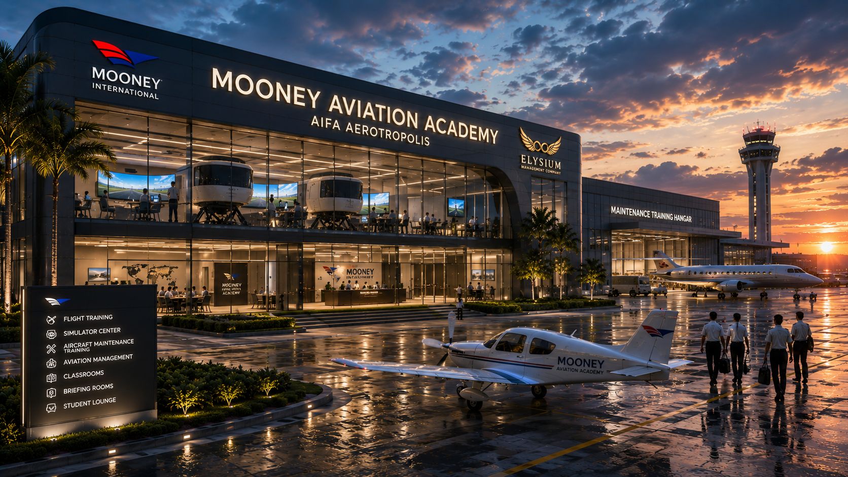 Mooney Aviation School