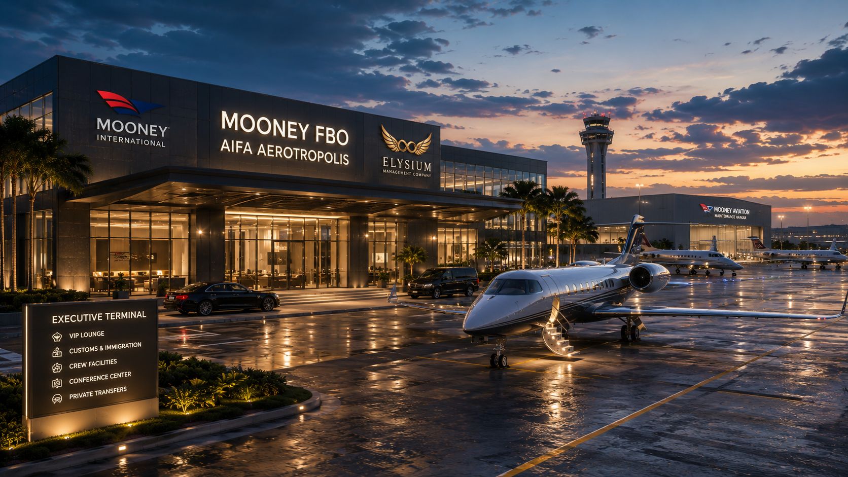Mooney FBO Executive Terminal