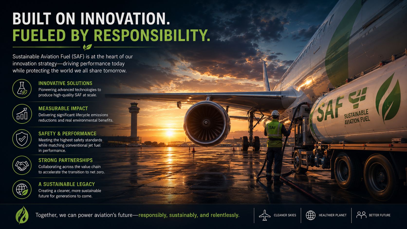 Building More Than Airlines cinematic asset panoramic