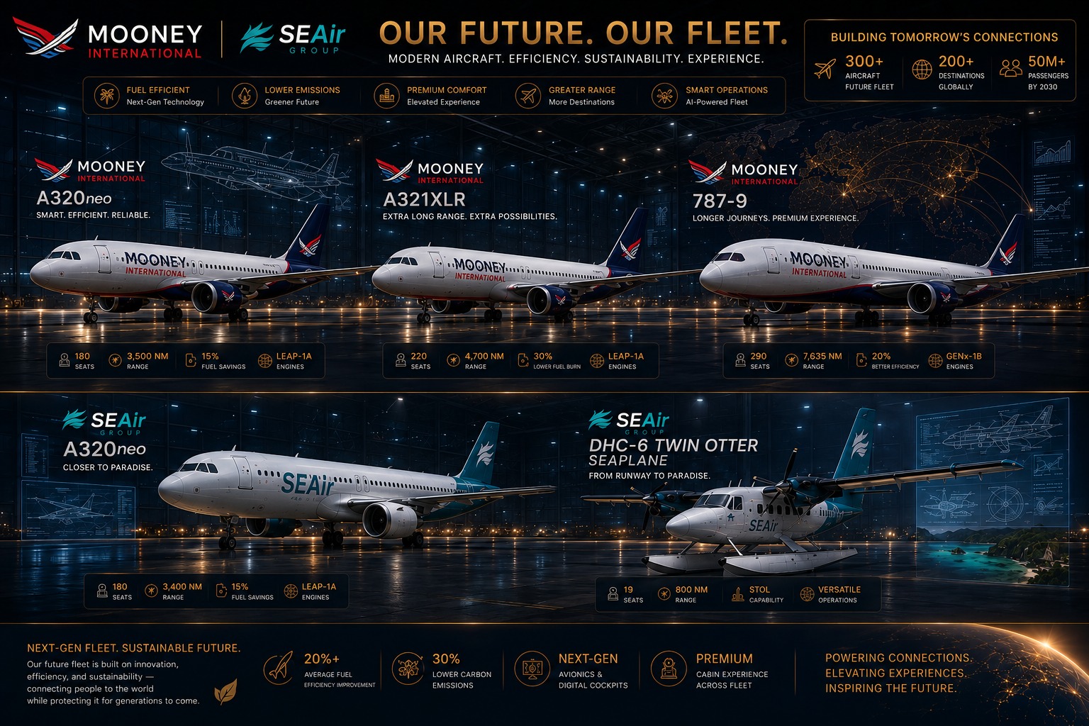 Planned Fleet Overview network asset
