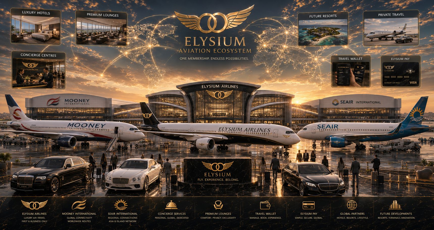 Elysium Fleet Network Ecosystem