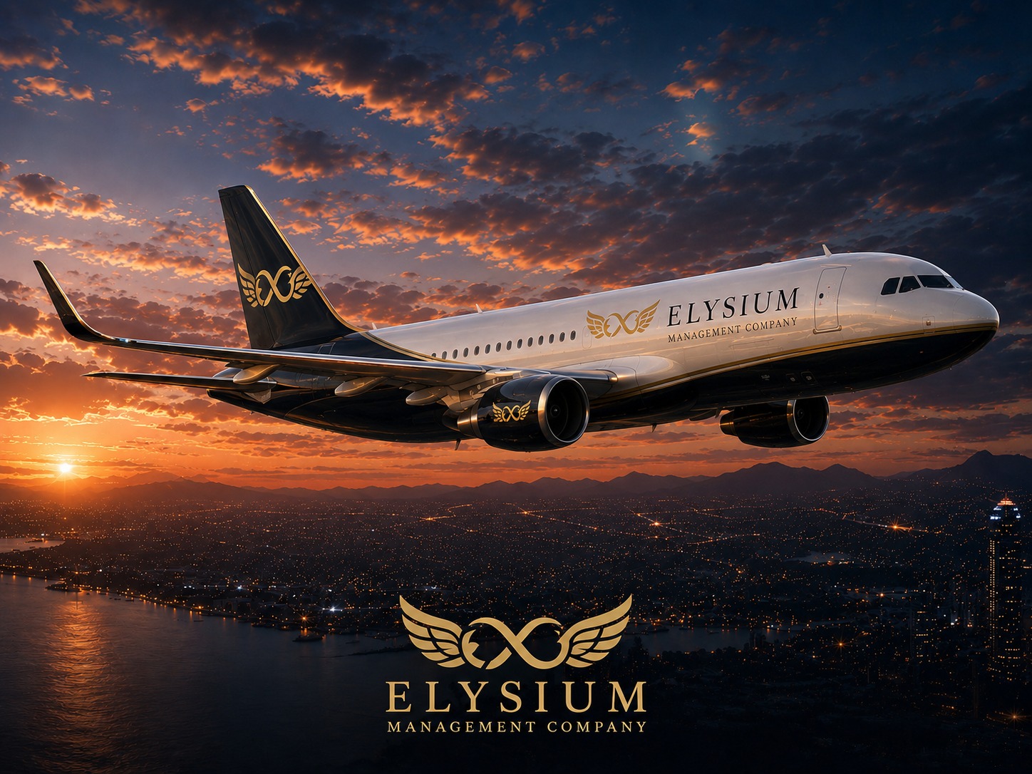 Elysium Airlines ultra-premium private luxury cabin environment