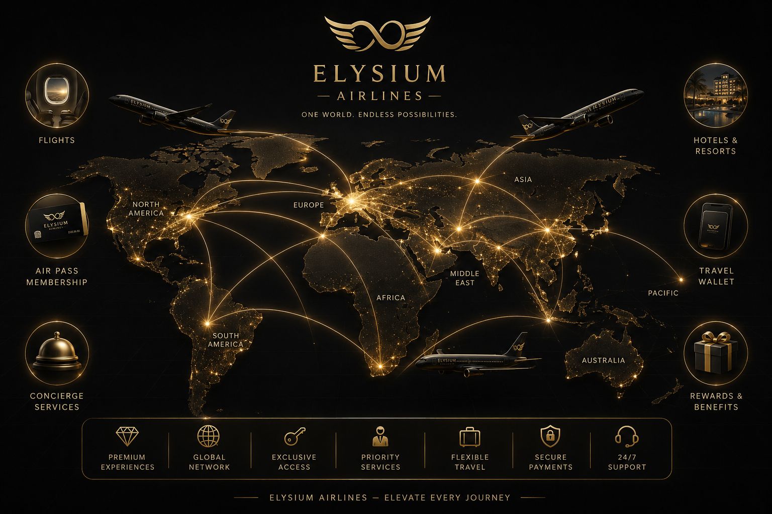 Elysium Premium Aviation Experience
