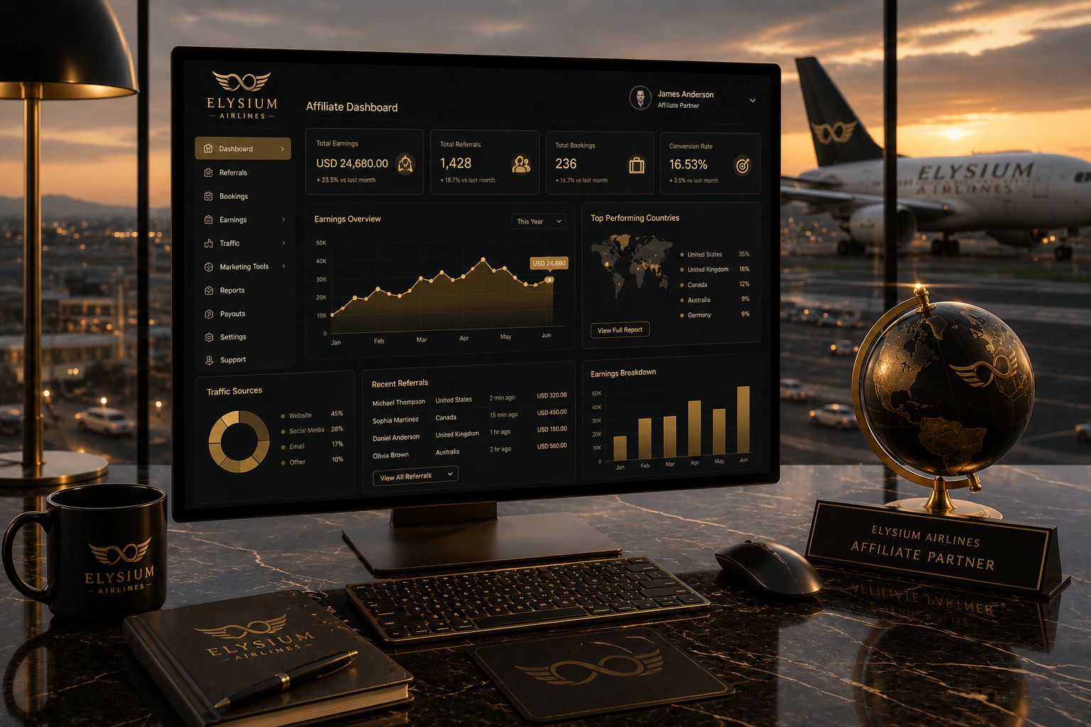 Elysium Long-Term Affiliate Network Success