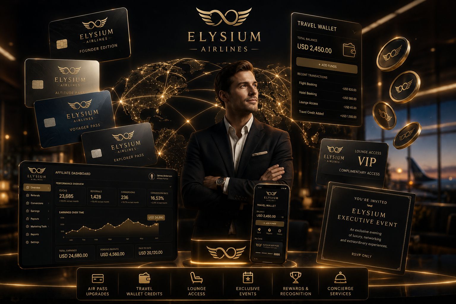 Elysium Premium Rewards Ecosystem