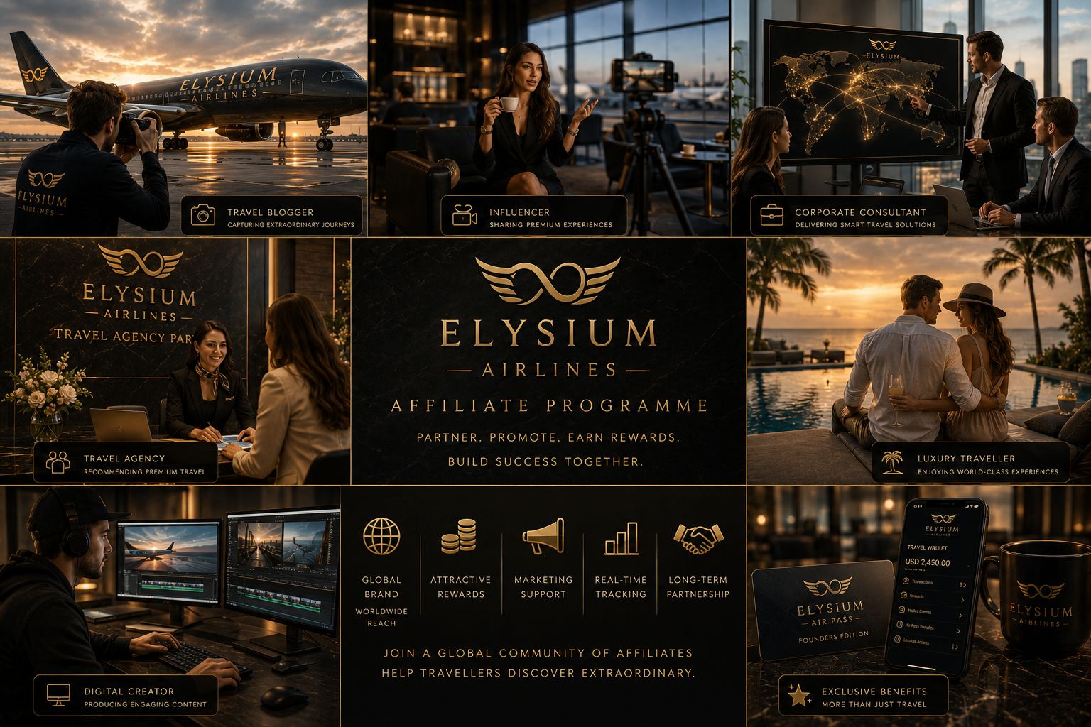 Elysium Global Travel Partnerships Network