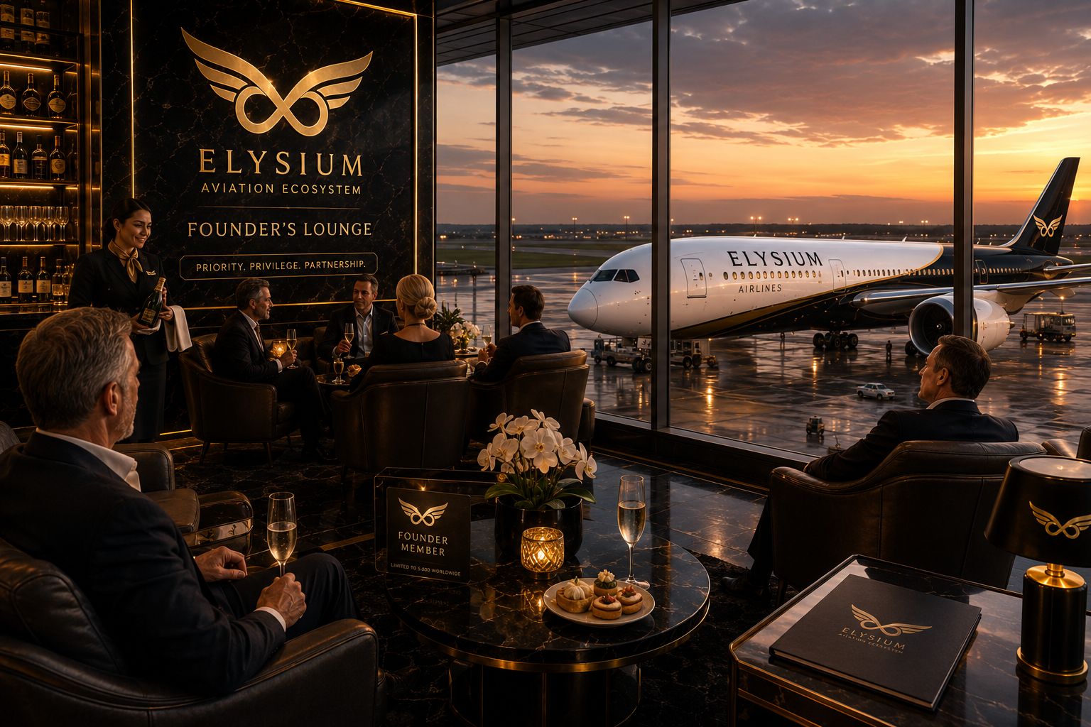 Elysium Elite Founders Circle Presentation