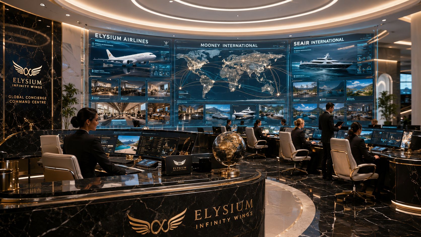 Elysium Premium Luxury Concierge Assistance Experience