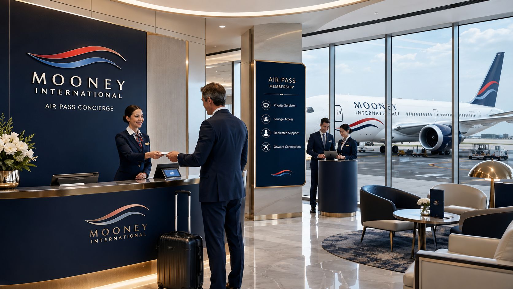 Mooney International Global Premium Concierge Services