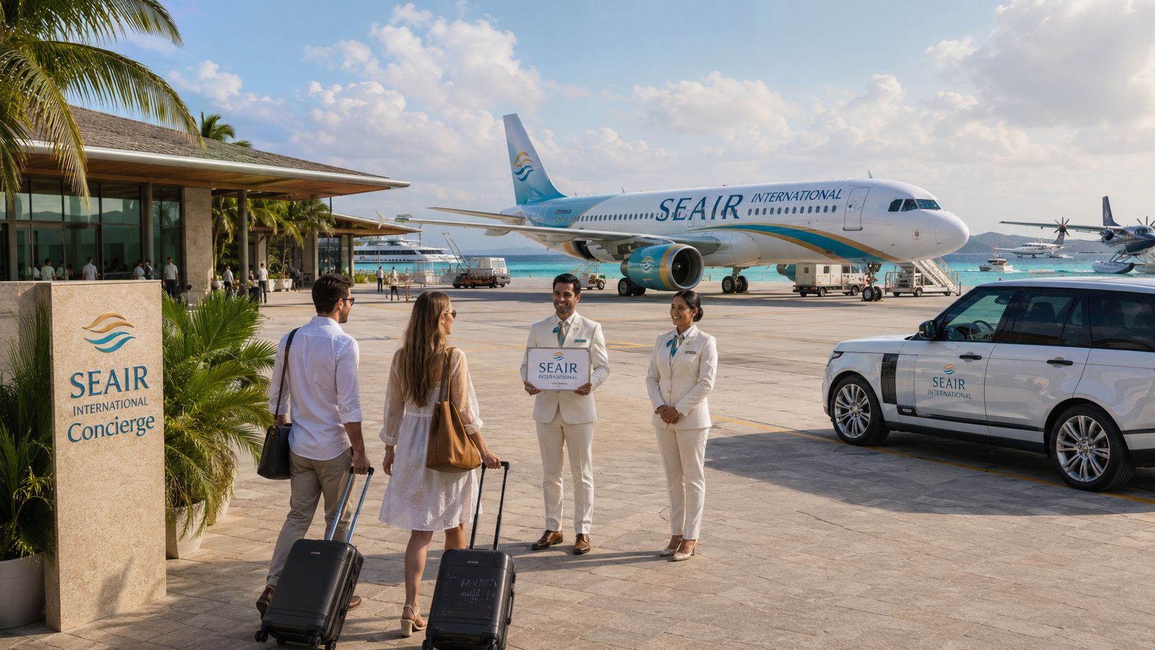SEAIR International Regional Destination Concierge Care