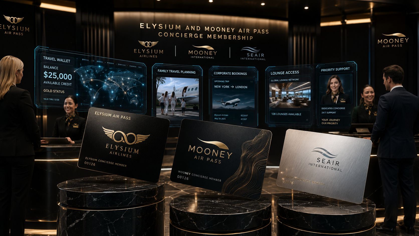 Elysium Air Pass Membership Luxury Companion Experience