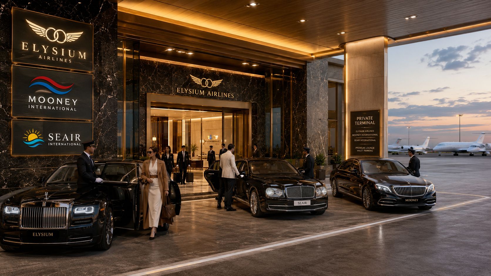 Elysium Premium Luxury Airport Concierge Hospitality Experience