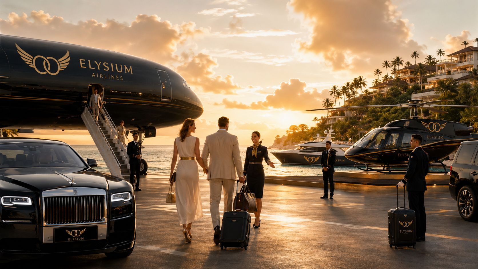 Elysium Premium Luxury Destination Hospitality Tourism Lifestyle Experience