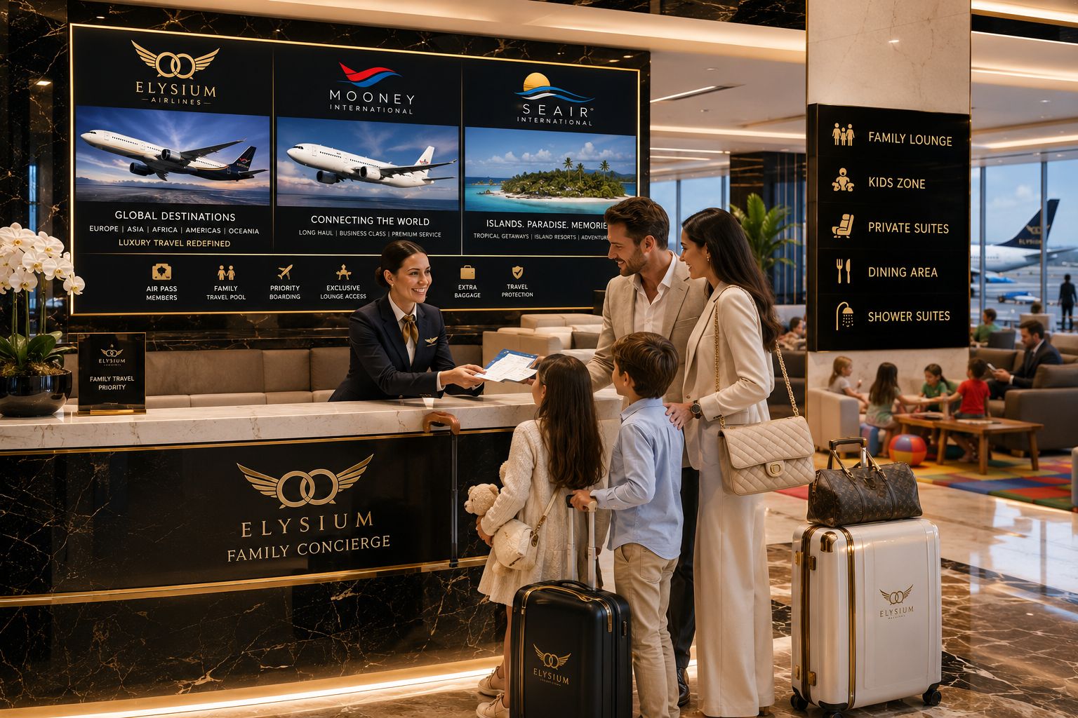 Elysium Premium Luxury Family Vacation Concierge Care Experience