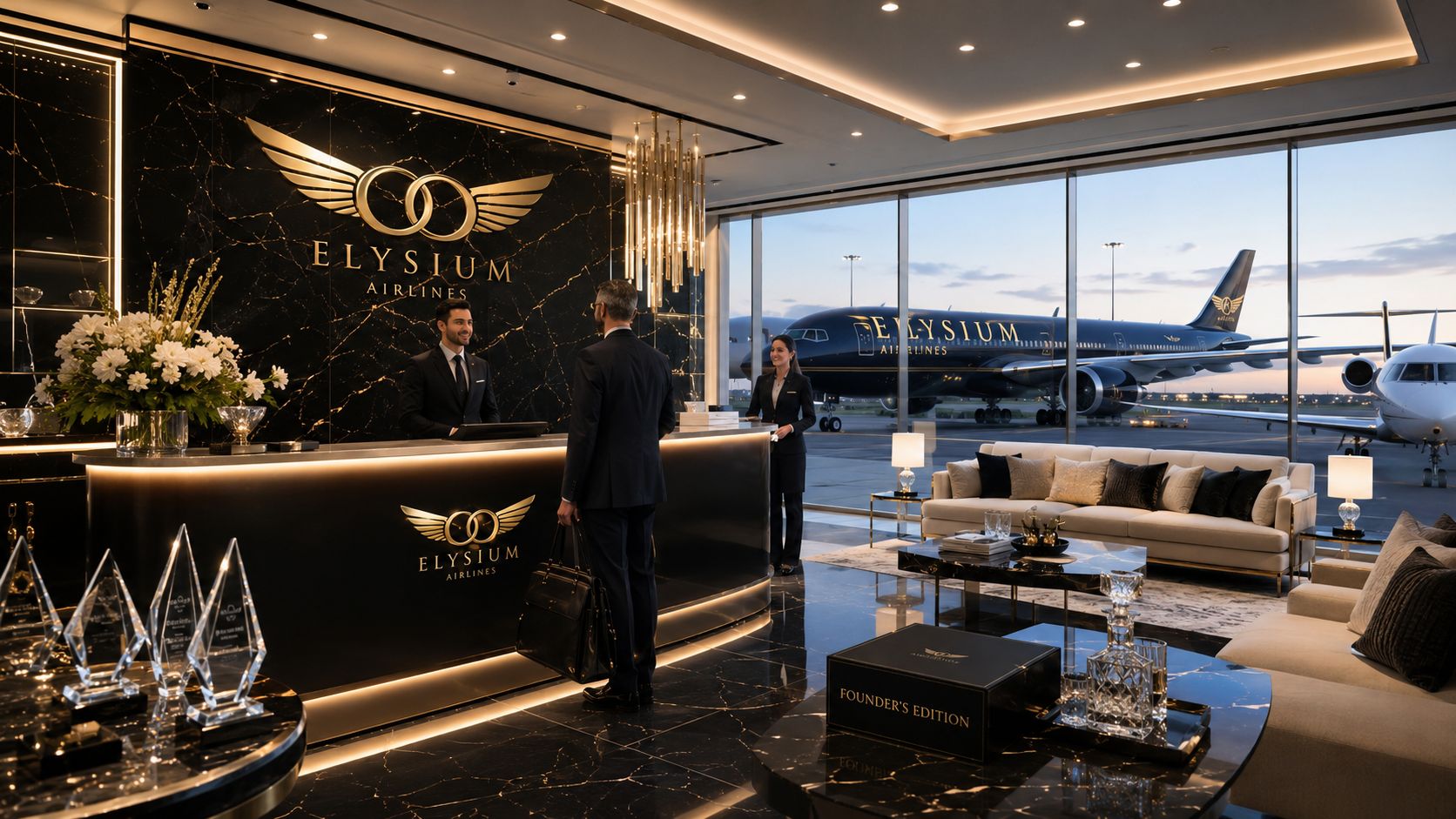 Elysium Founder Edition VIP Luxury Personal Travel Concierge Experience