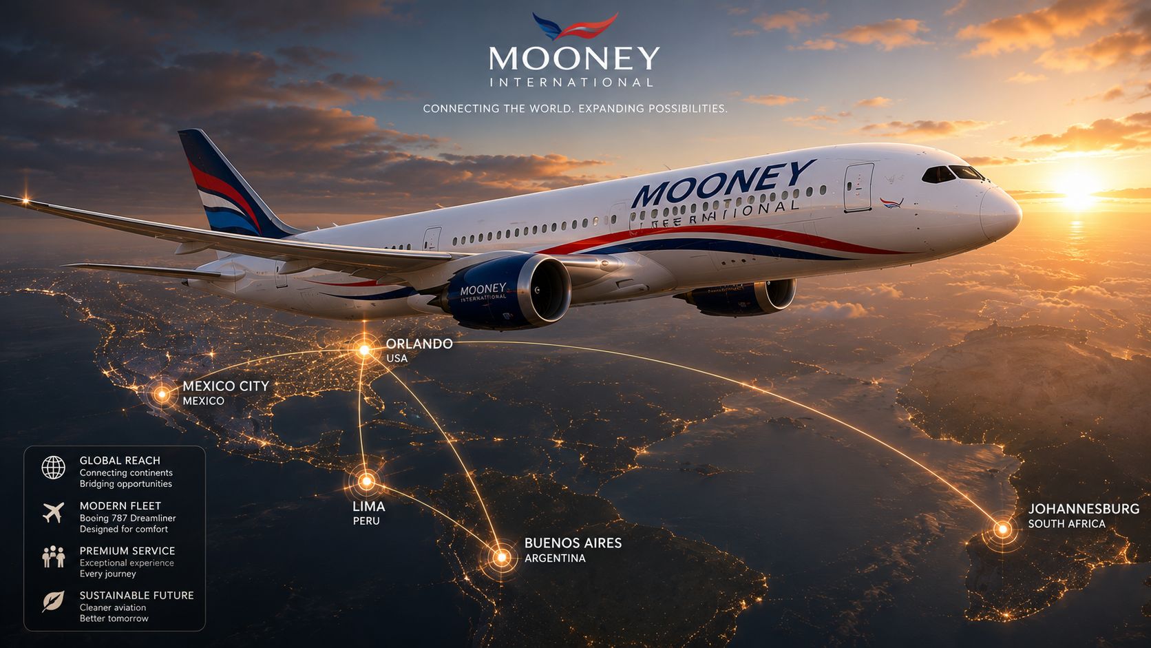 Mooney International Global Fleet