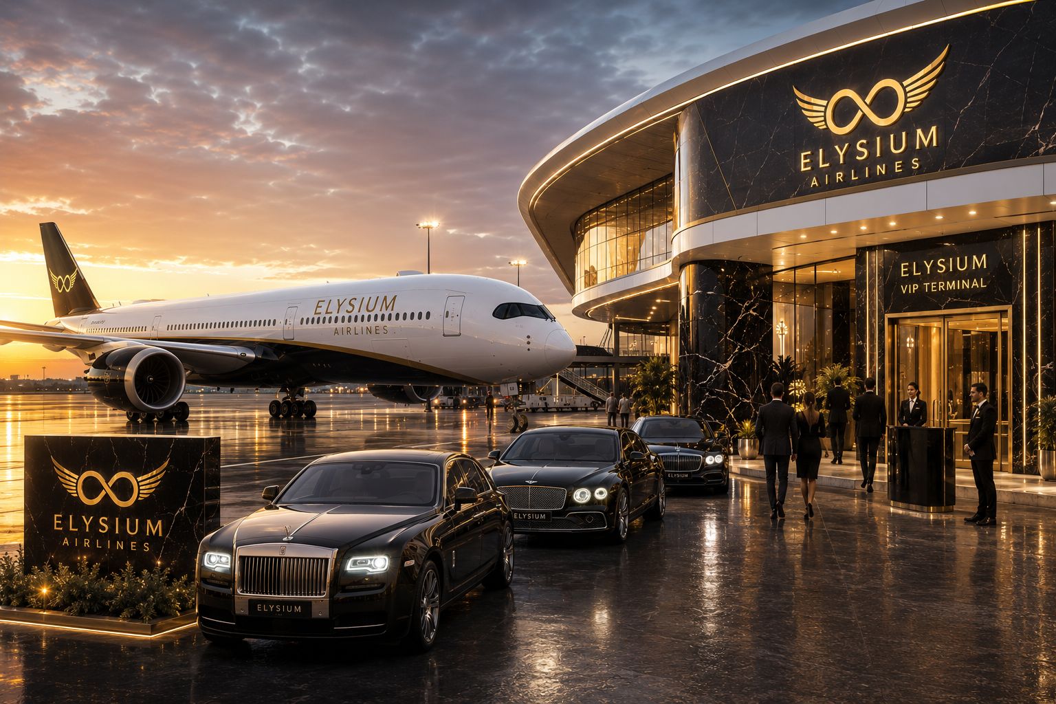 Elysium Aviation Ecosystem Fleet Network