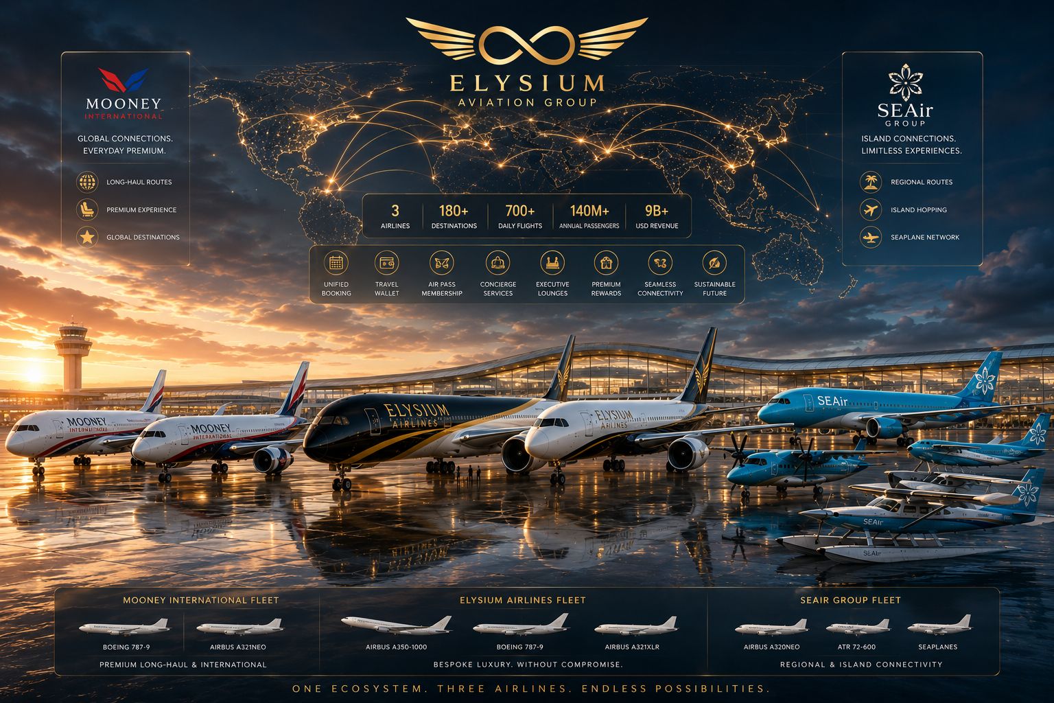 Elysium Fleet Overview Asset