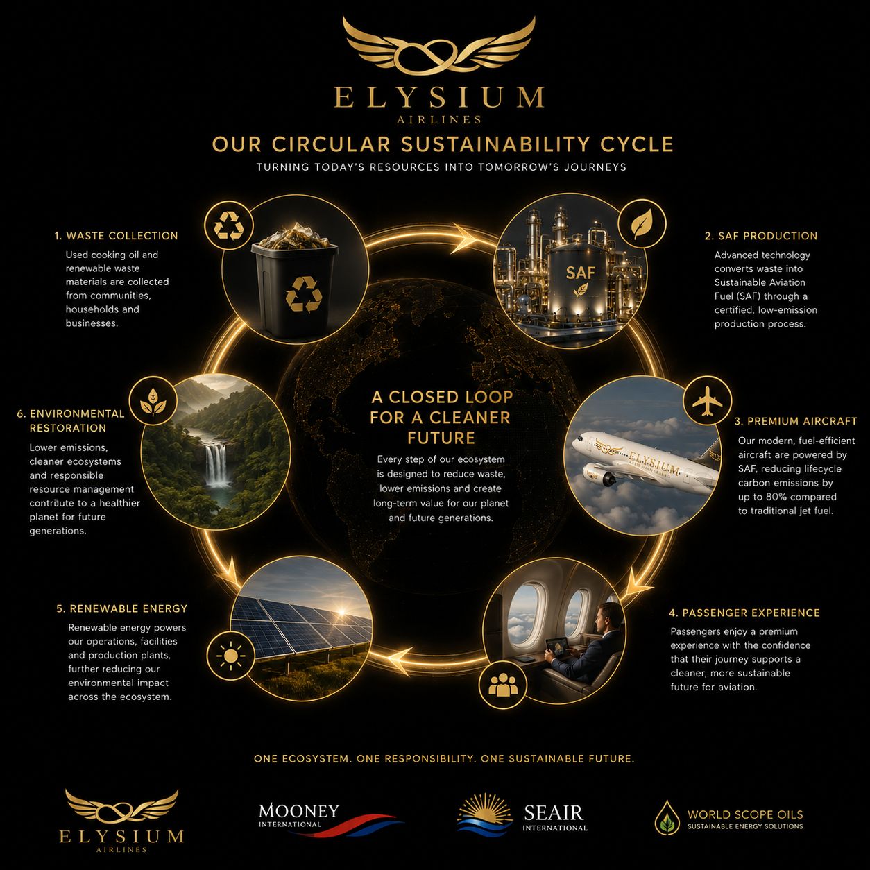 Sustainability Sustainable Aviation Fuel infrastructure asset panoramic