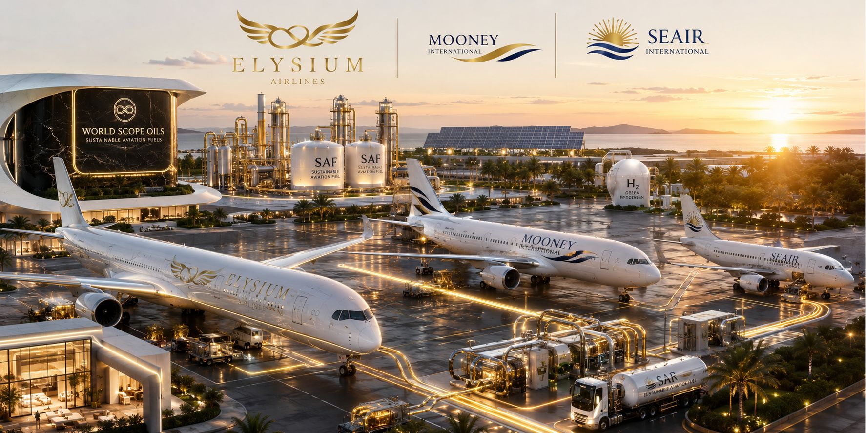 Elysium Aviation modern fleet and environmental initiatives