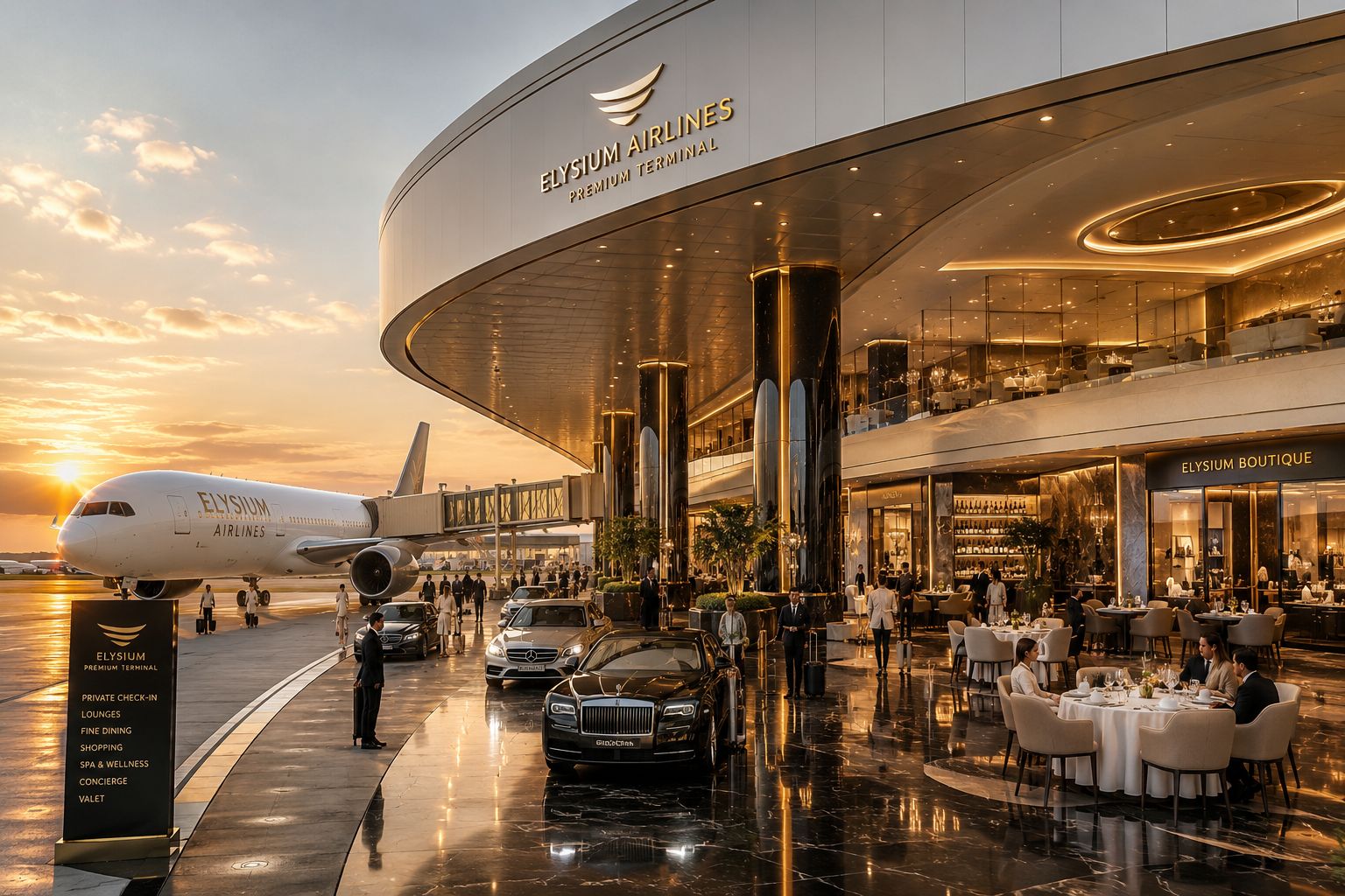 Elysium Aviation Group Global Infrastructure Development Fleet Launch Experience