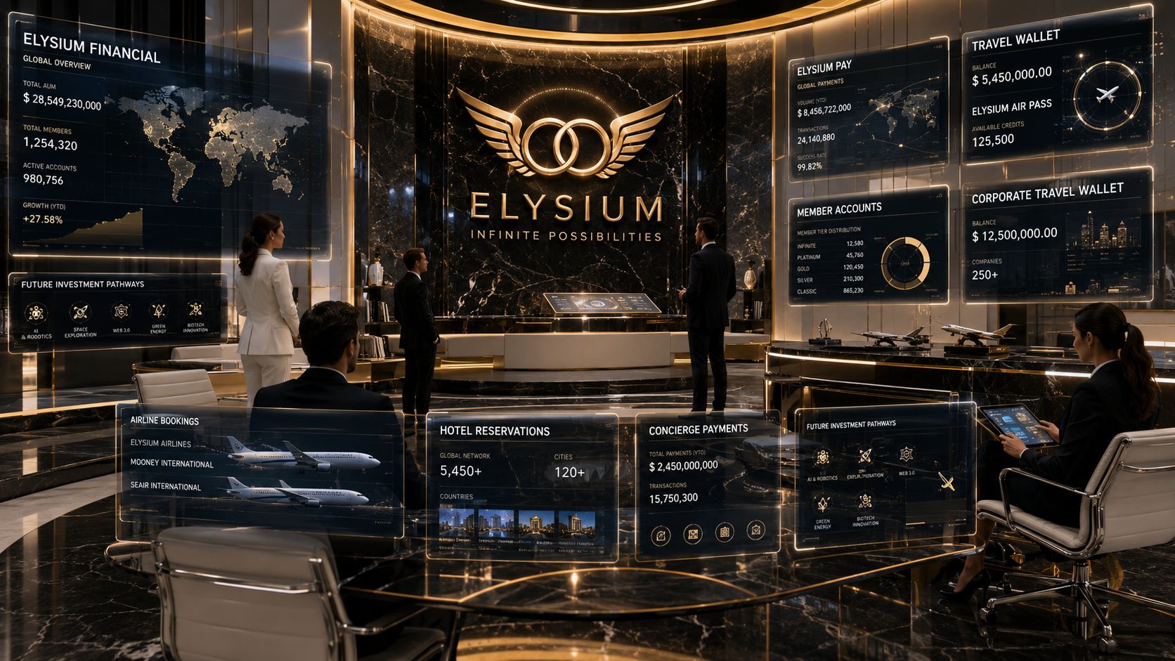 Elysium Financial Premium Ecosystem Commercial Capital Management Experience