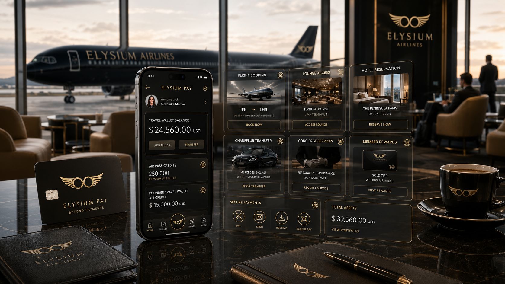 Elysium Financial Premium Ecosystem Commercial Capital Management Experience
