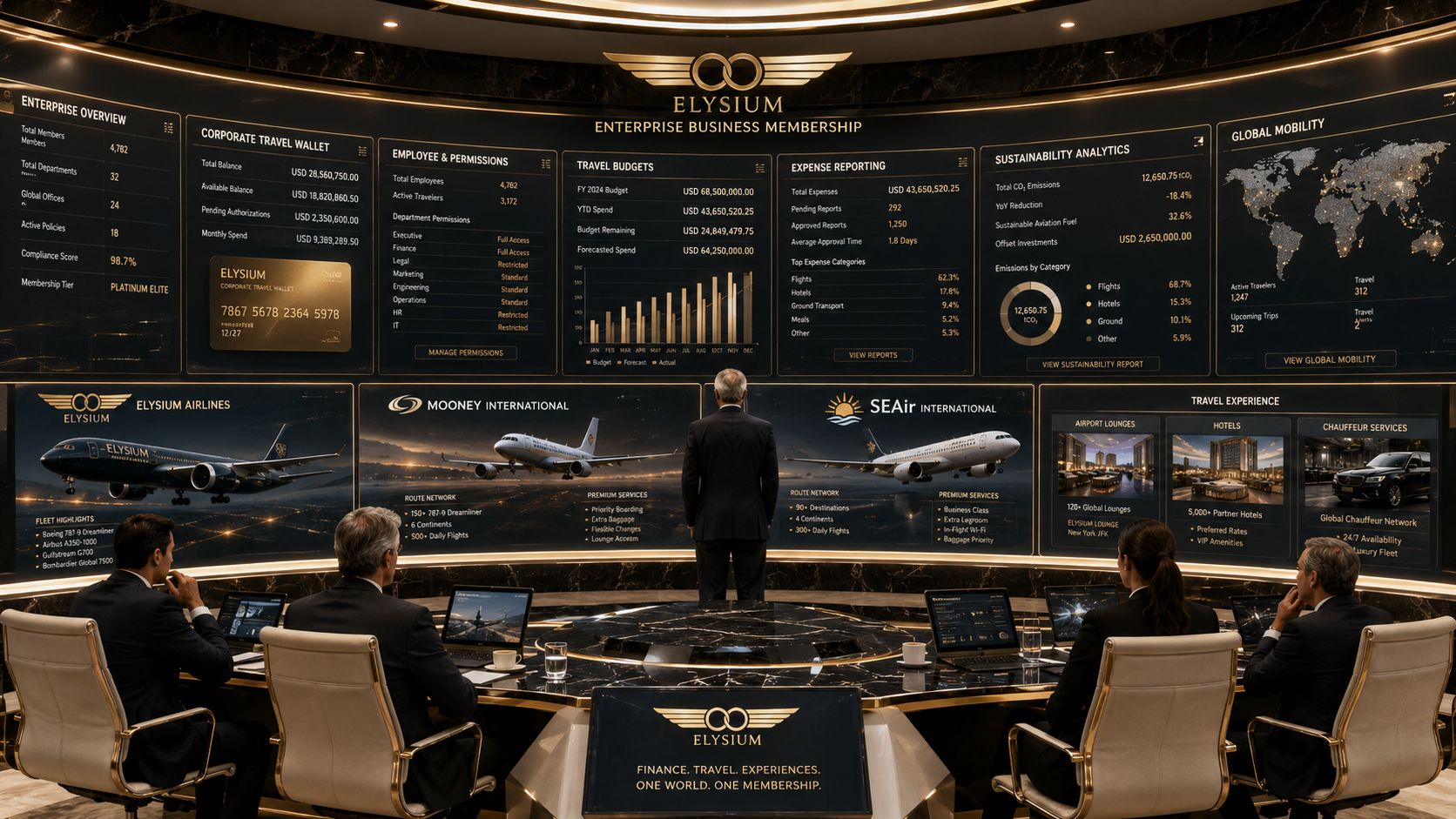 Elysium Financial Premium Ecosystem Commercial Capital Management Experience