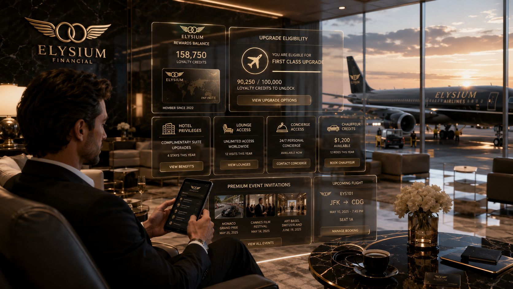 Elysium Premium Member Rewards and Long Term Loyalty Ecosystem Value Experience
