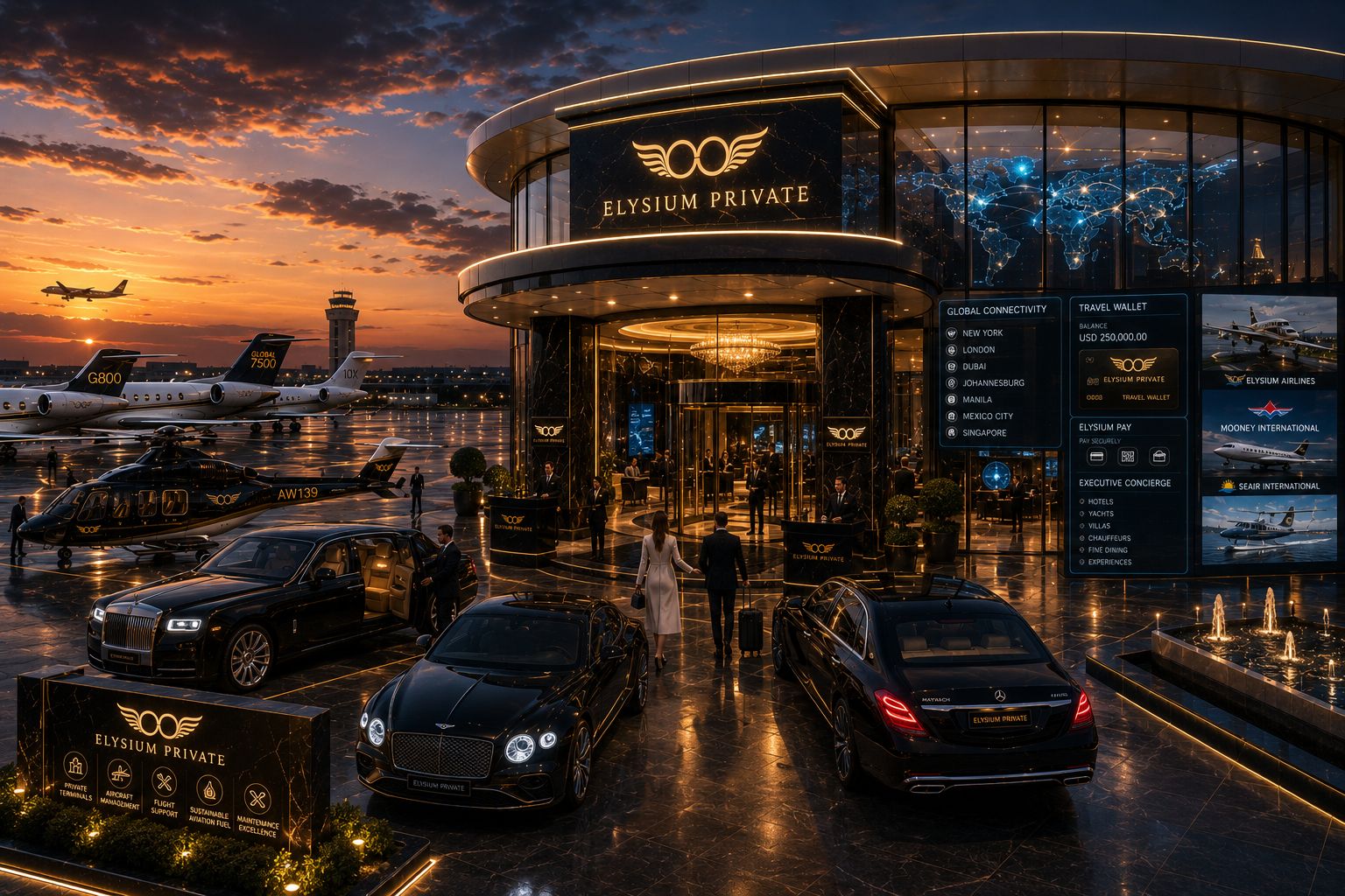 elysium private fbo