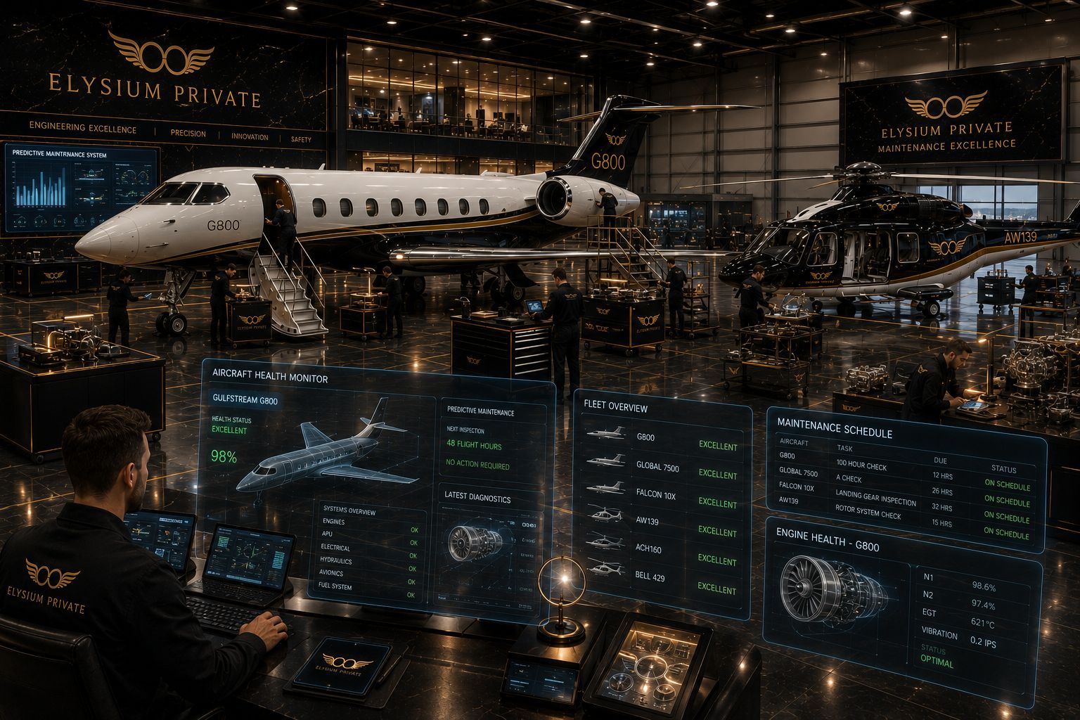 Elysium Private Engineering Excellence and Maintenance Coordination