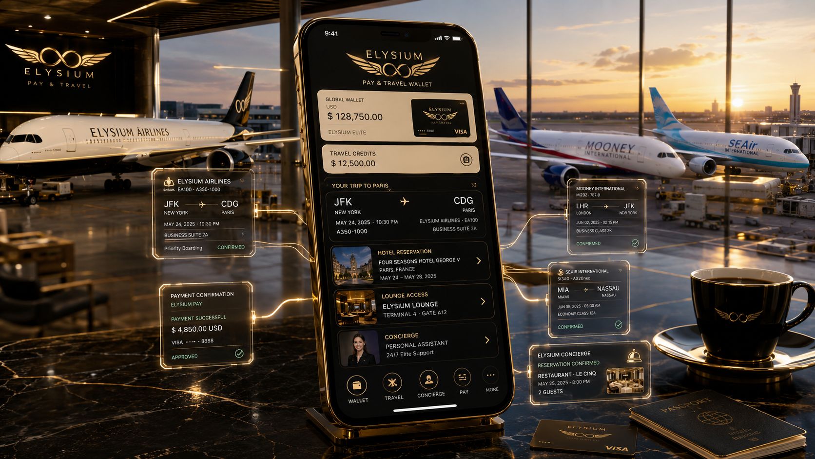 Elysium Financial Premium Ecosystem Commercial Capital Management Experience