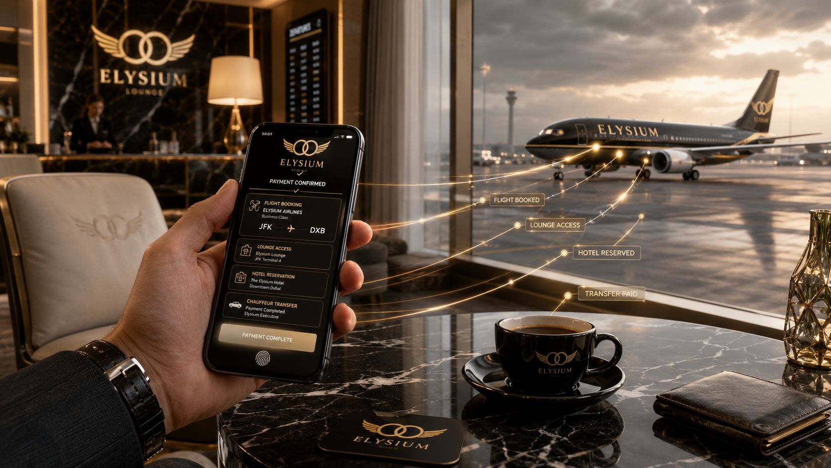 Elysium Financial Premium Ecosystem Commercial Capital Management Experience