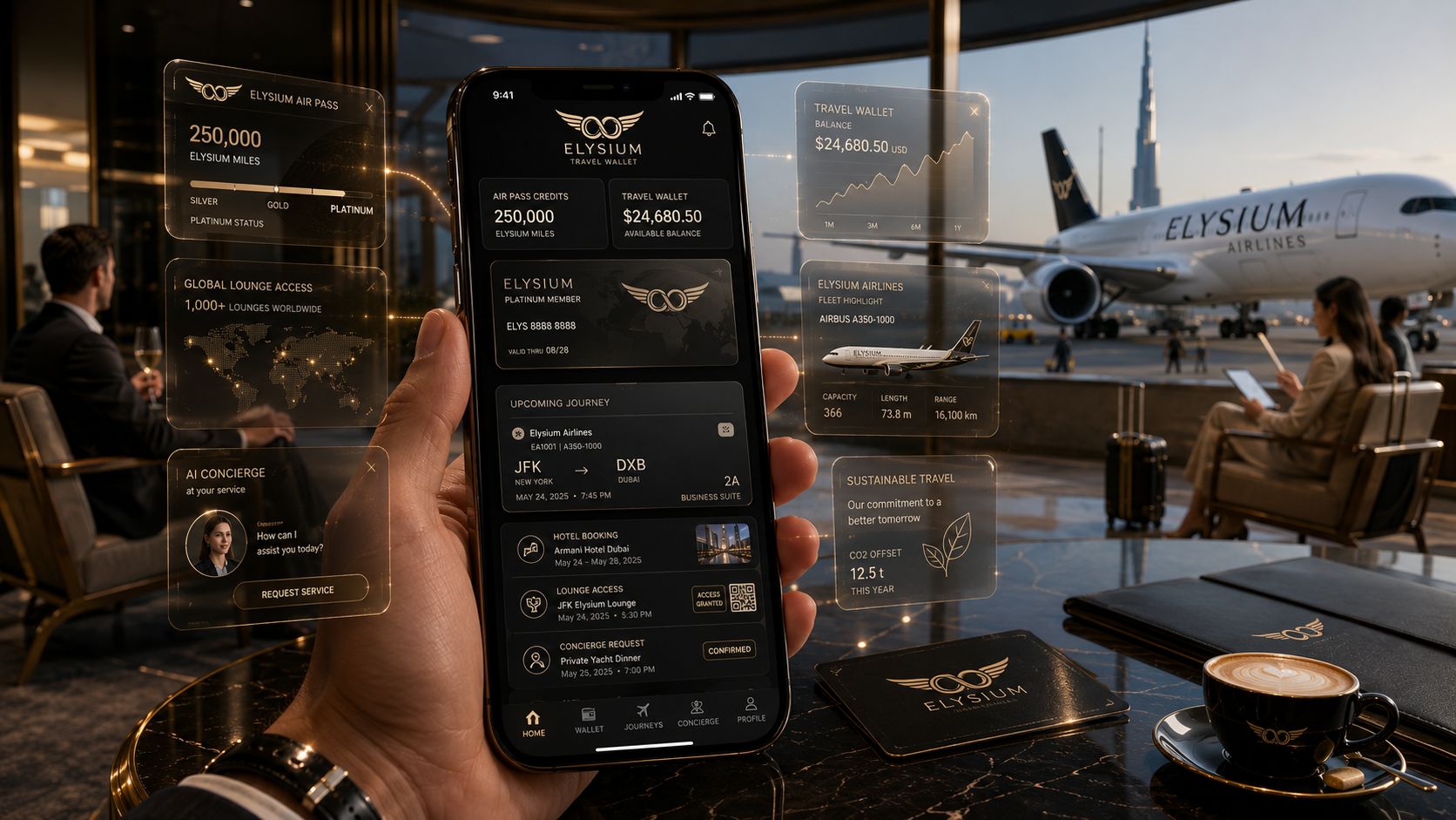 Elysium Financial Premium Ecosystem Commercial Capital Management Experience