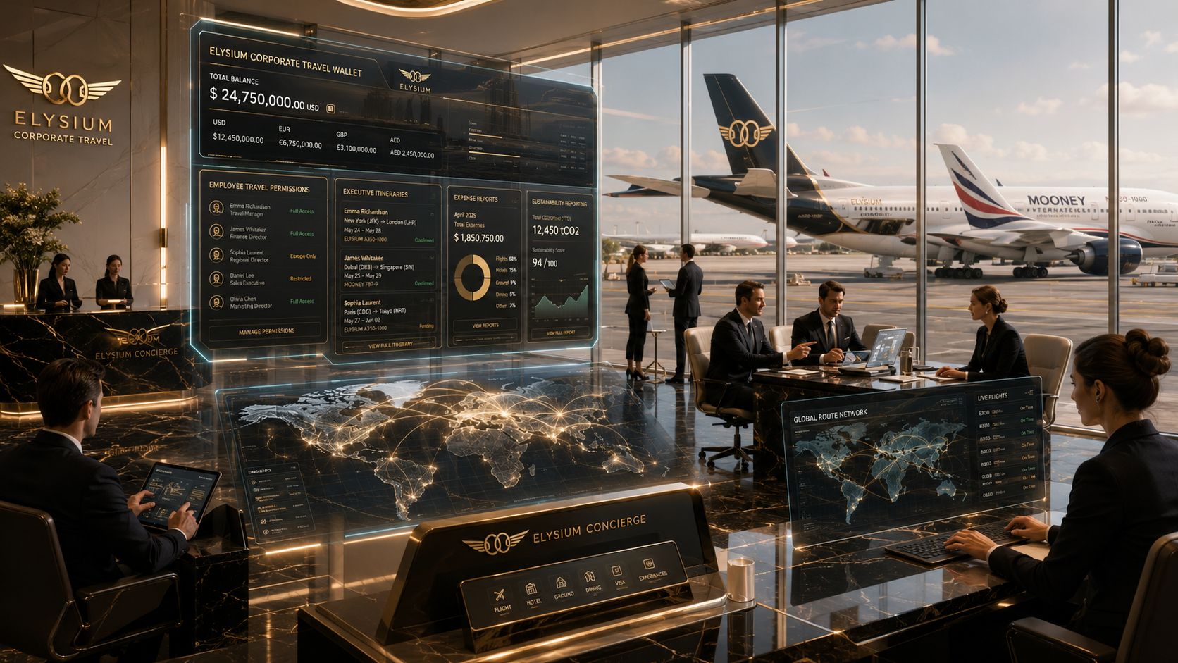 Elysium Financial Premium Ecosystem Commercial Capital Management Experience