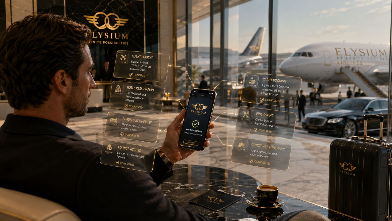 Elysium Financial Premium Ecosystem Commercial Capital Management Experience