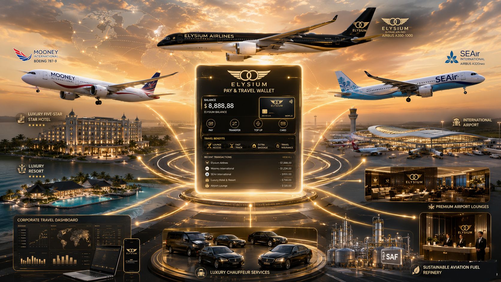 Elysium Financial Premium Ecosystem Commercial Capital Management Experience