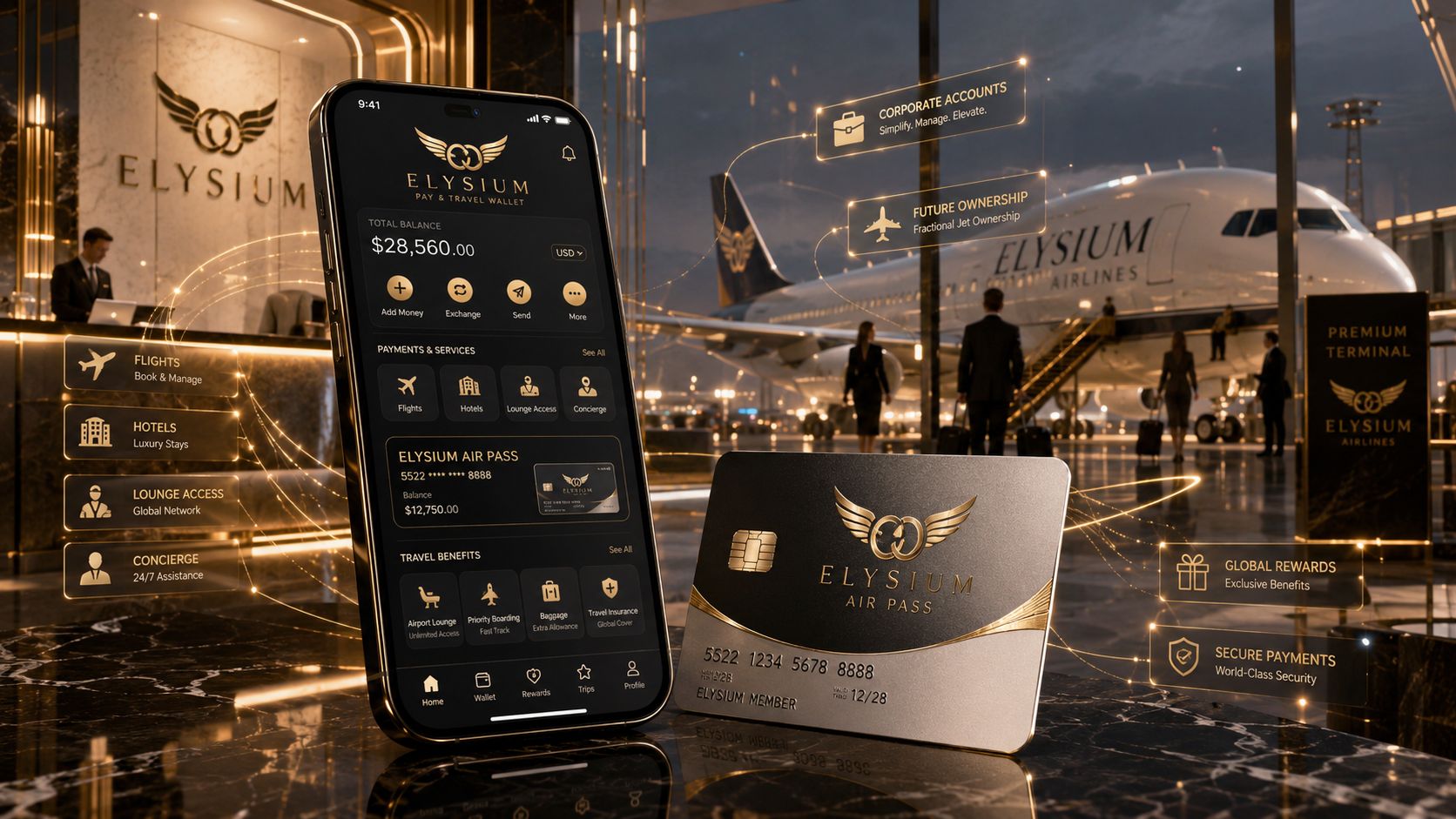 Elysium Financial Premium Ecosystem Commercial Capital Management Experience