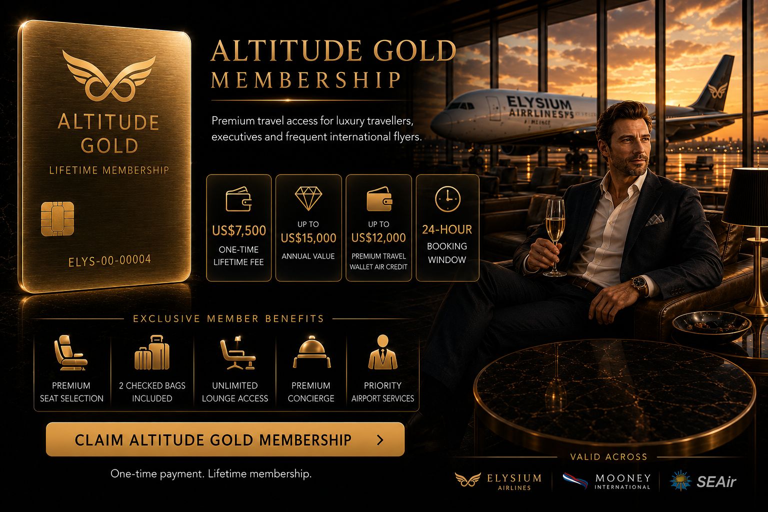 Altitude Gold Card