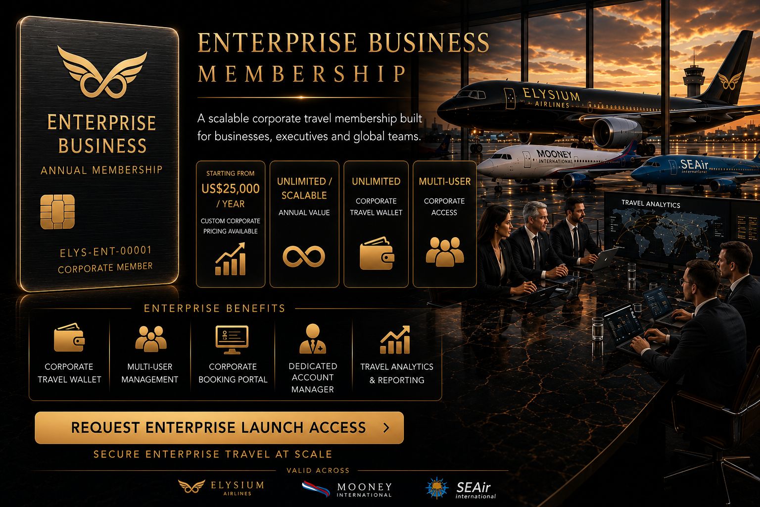 Enterprise Business Card