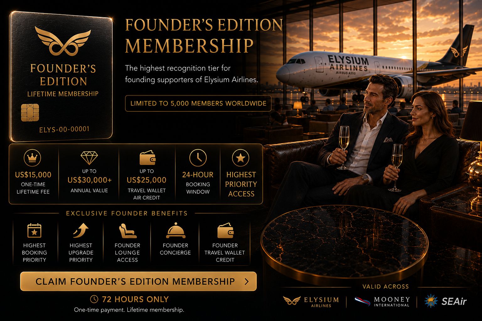 Founder's Edition Card
