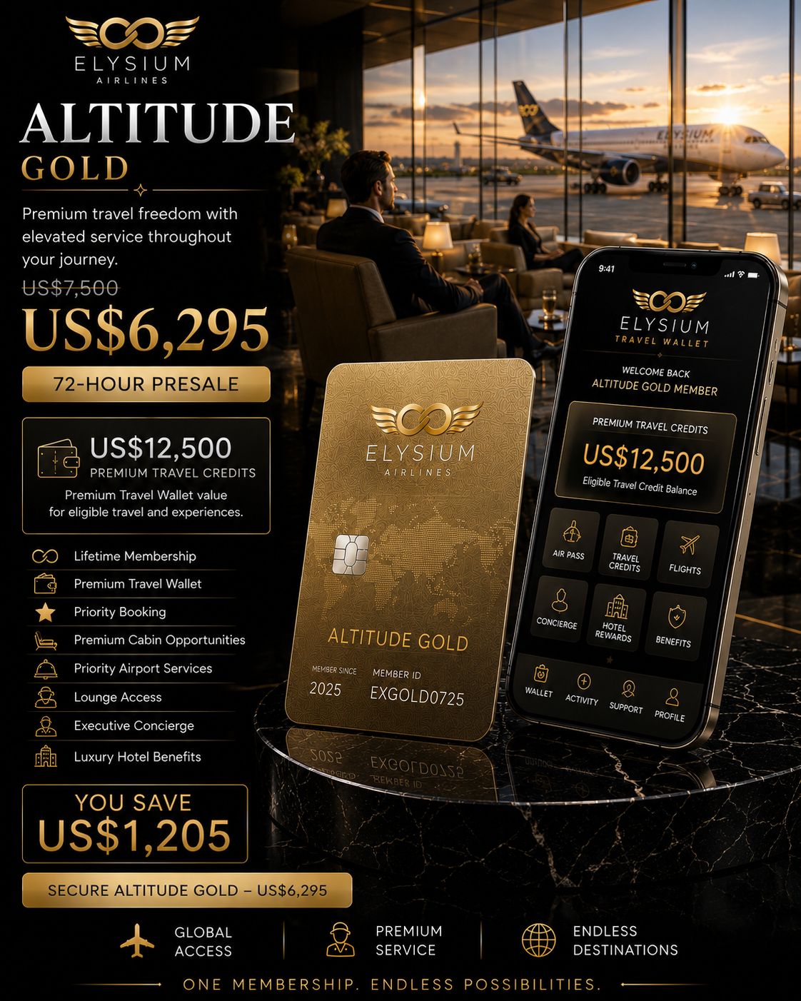 Altitude Gold Card