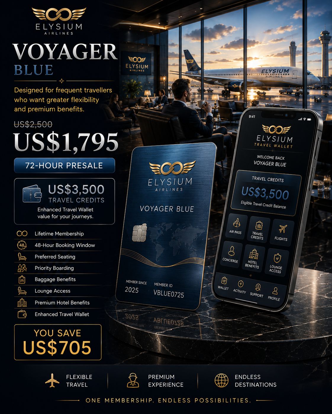 Voyager Blue Card