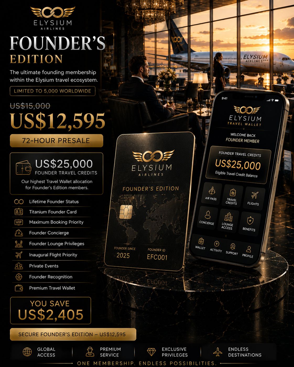 Founder's Edition Card